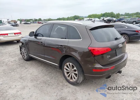 2014 Audi Q5 2.0T Premium из США, поврежденный, VIN WA1LFAFP4EA008667